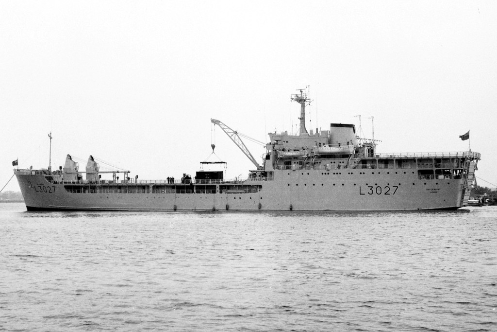 RFA SIR GERAINT
1981
