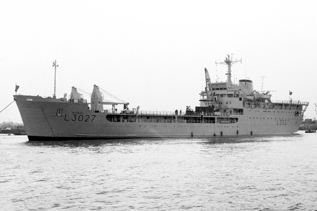RFA SIR GERAINT
1981
