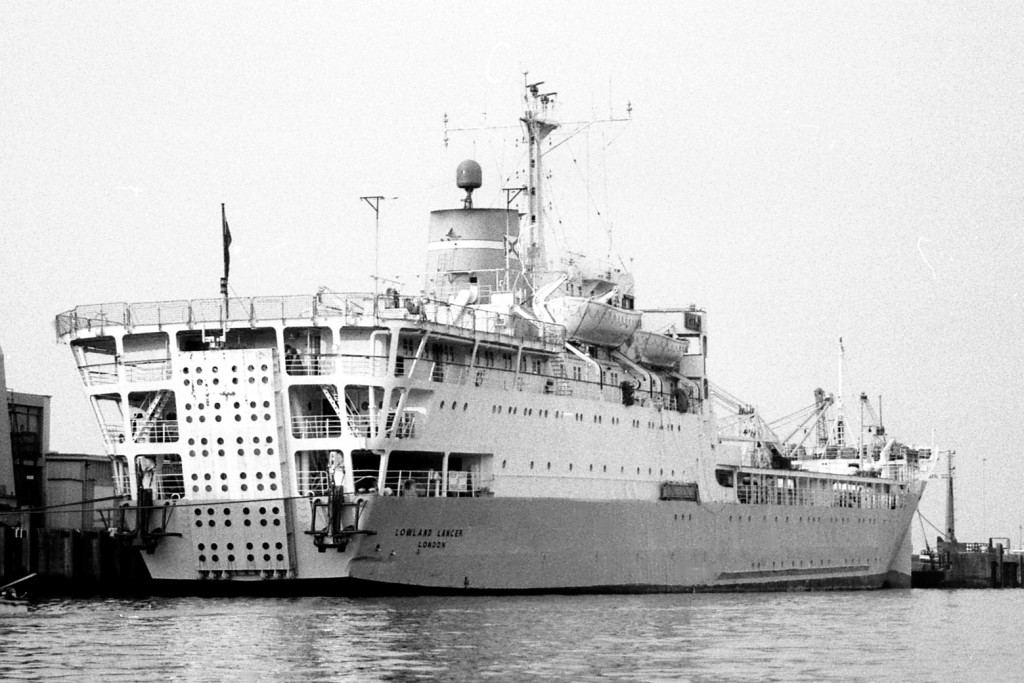RFA SIR LANCELOT
As Lowland Lancer at Weymouth.
