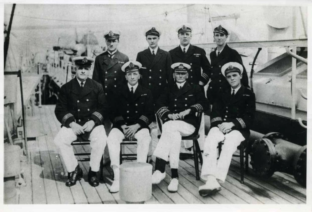 RFA FRANCOL
Kent Collection
Hong Kong 1922. Officers. Stanley Kent front right.
