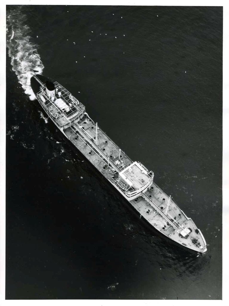 RFA SURF PATROL  1951-1969
Building as Tatry for Polish owners, acquired for Korean War. From 1961 spent several years in lay-up at Devonport before sale to Chandris group, renamed Marisurf. Broken up at Split 1980. Photo 1956.
Surf Class Freighting Tankers. Built Bartram, Sunderland 1951. 7742GRT. In service and reserve until 1969.
RFA Surf Patrol A357. RFA Surf Pioneer A367?. (Surf Pilot (ex Yung Hau) Seized in Korea, never entered active service)

