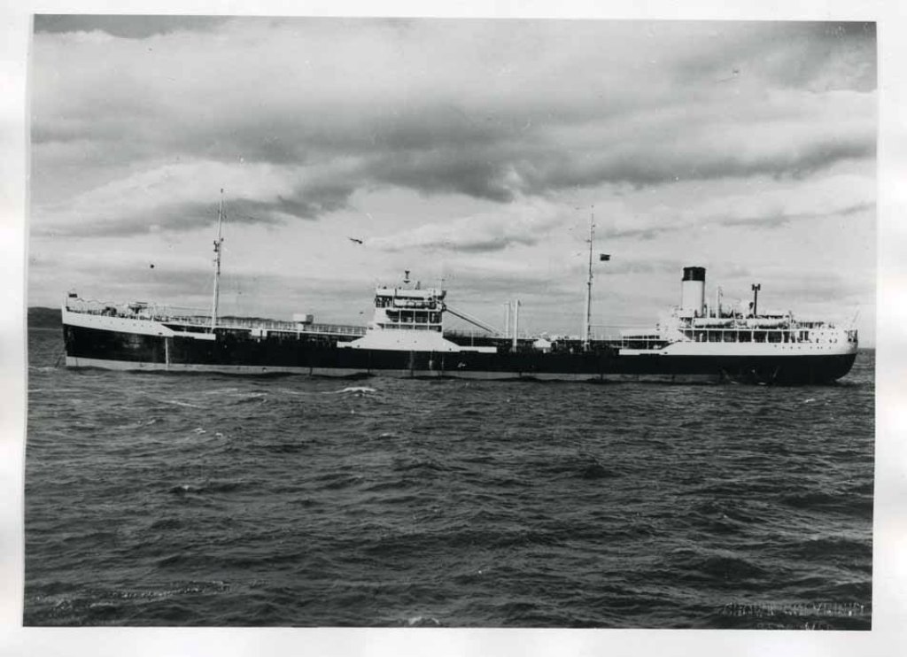 RFA ABBEYDALE  1937-1960
GRT 8402. Built Swan Hunter. 4 cyl Doxford.
Torpedoed 1944 in Western Med and broke in two. When the two halves were eventually united in Taranto, the were rejoined. Sold BISCO 1960. 
Dale Class Tankers. A group. Built 1937. 12235dwt. RFA Abbeydale. RFA Arndale. RFA Aldersdale. B group. RFA Bishopdale. RFA Broomdale. RFA Boardale. 
C Group. Built 1939. 12000dwt. RFA Cairndale, sunk 1941. RFA Cedardale, scrapped 1960.
D Group. Built 1941/2. 1200dwt. RFA Darkdale, sunk 1941. RFA Denbydale, damaged 1941,scrapped 1957. RFA Derwentdale, LSG during WW2, sold1959. RFA Dewdale, LSG duringWW2, scrapped 1959. RFA Dingledale, sold 1959. RFA Dinsdale, sunk maiden voyage 1942.
E Group. Built 1941/2.12040dwt. RFA Eaglesdale, scrapped 1959. RFA Ennerdale, LSG, scrapped 1959. RFA Easedale, scrapped 1960. RFA Echodale, scrapped 1961. RFA Eppingdale, cancelled. 
