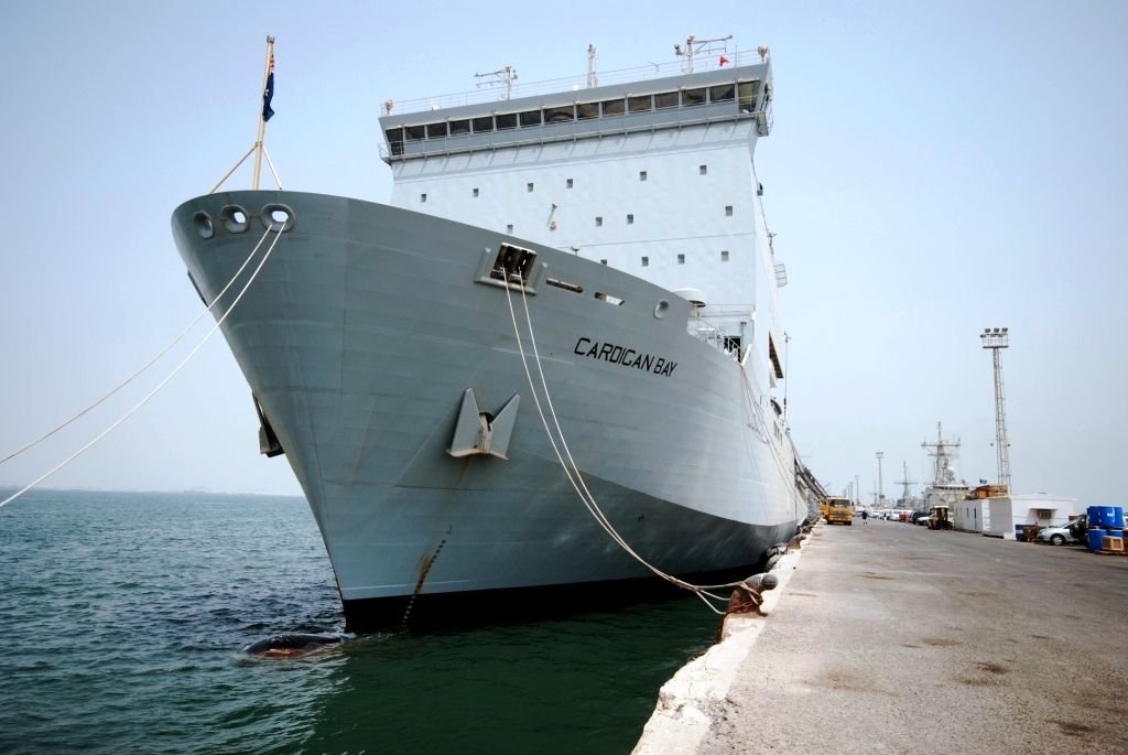 RFA CARDIGAN BAY
2008
