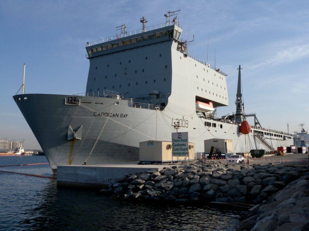 RFA CARDIGAN BAY
2008
