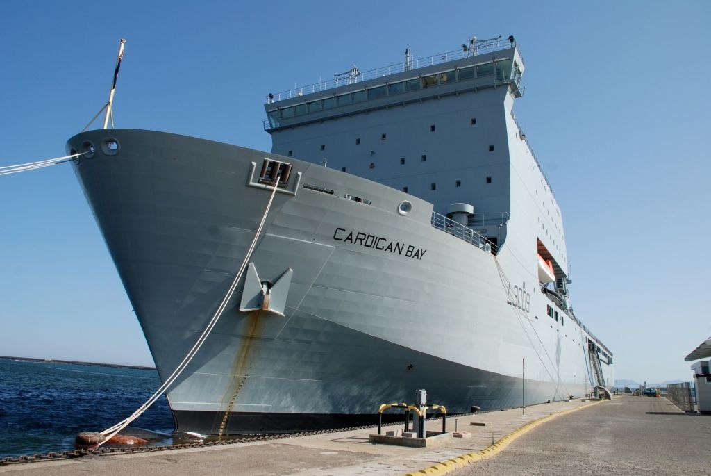 RFA CARDIGAN BAY
2007
