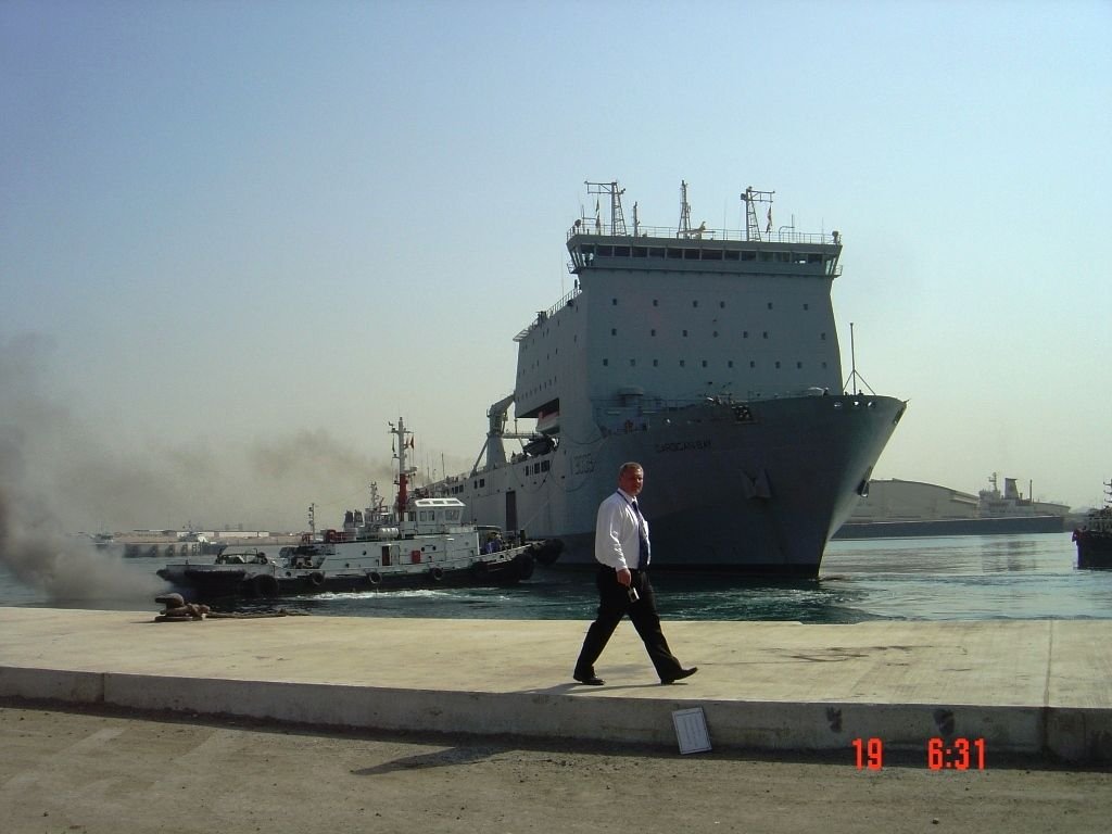 RFA CARDIGAN BAY
Dubai 2008
