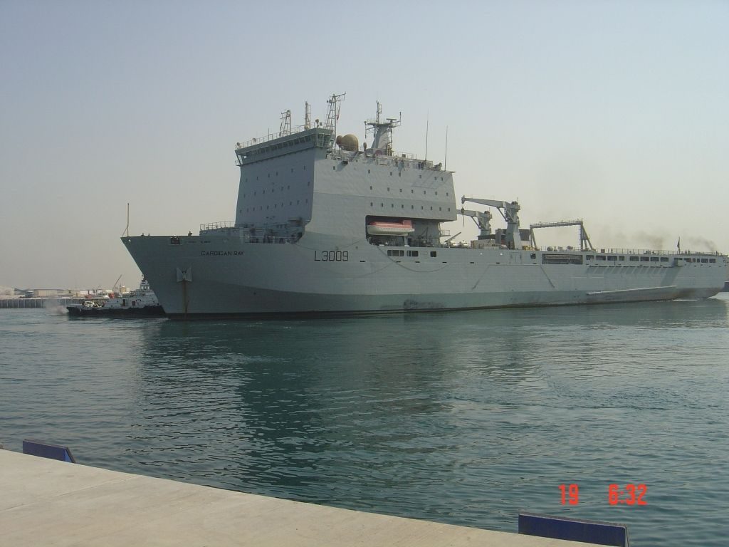 RFA CARDIGAN BAY
Dubai 2008
