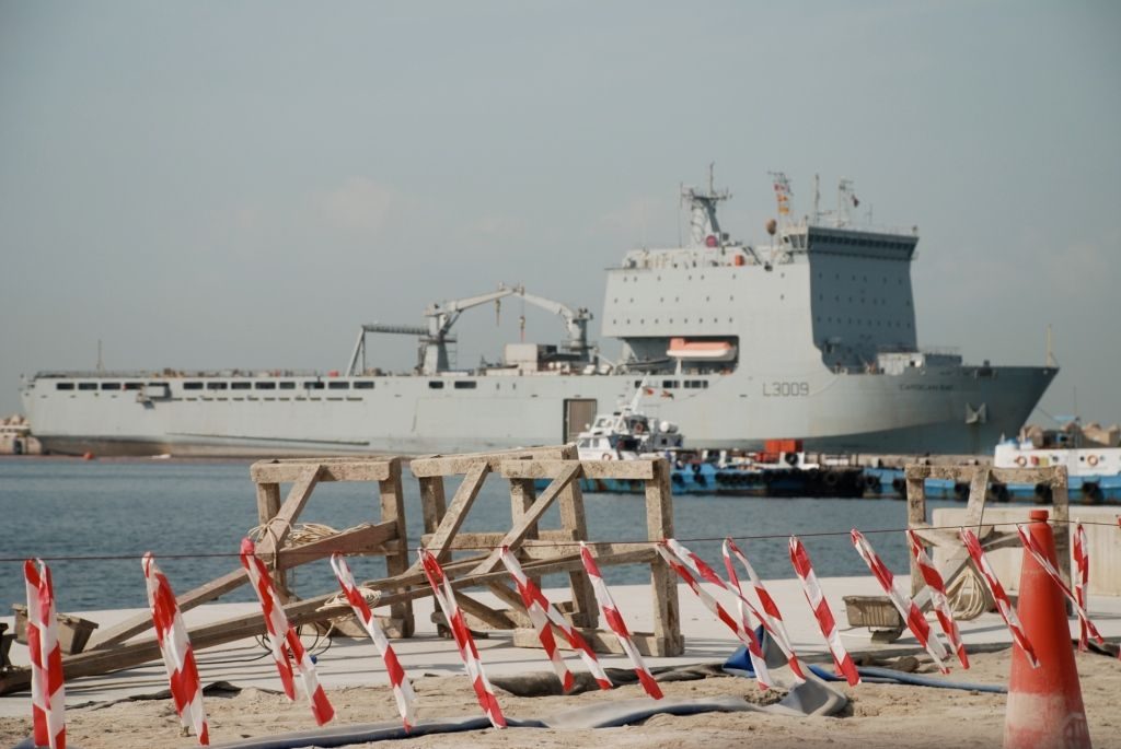RFA CARDIGAN BAY
Dubai 2008
