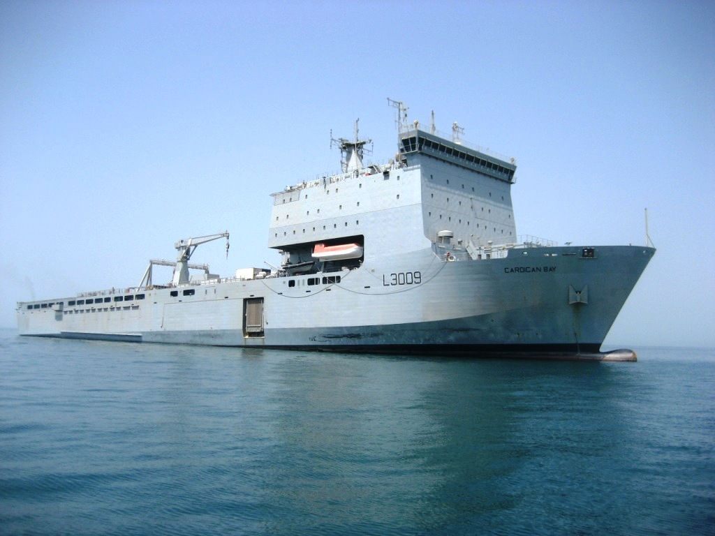 RFA CARDIGAN BAY
Gulf 2008
