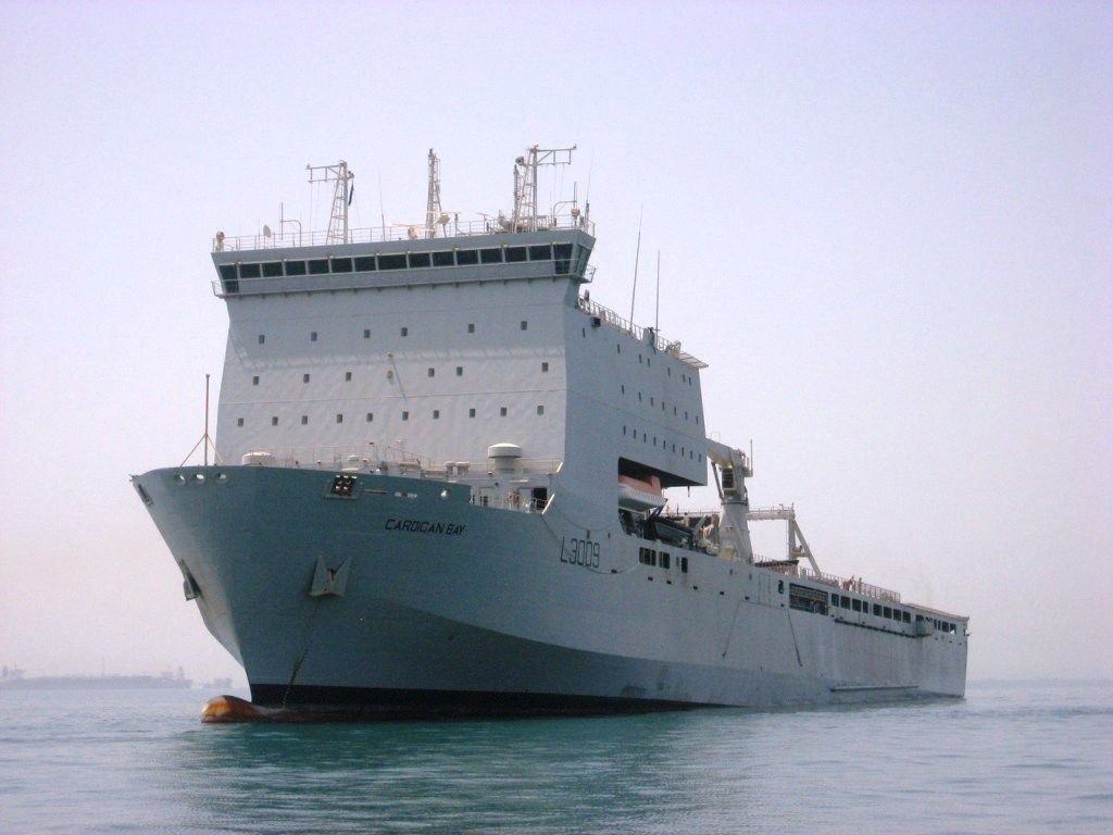 RFA CARDIGAN BAY
Gulf 2008
