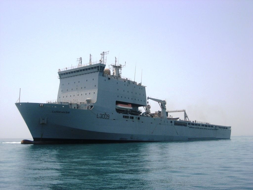 RFA CARDIGAN BAY
Gulf 2008
