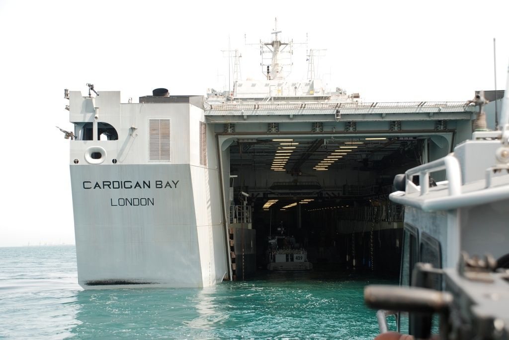 RFA CARDIGAN BAY
Gulf 2008
