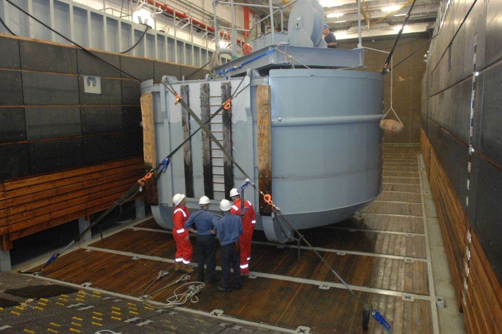 RFA CARDIGAN BAY
Gibraltar 2007

