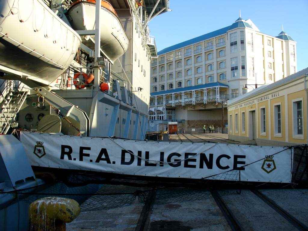 RFA DILIGENCE
Capetown 2006
