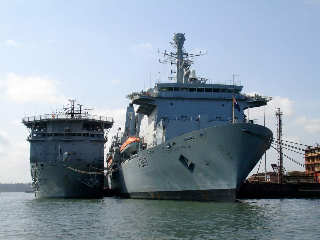 RFA DILIGENCE
Goa 2006 with Fort Victoria
