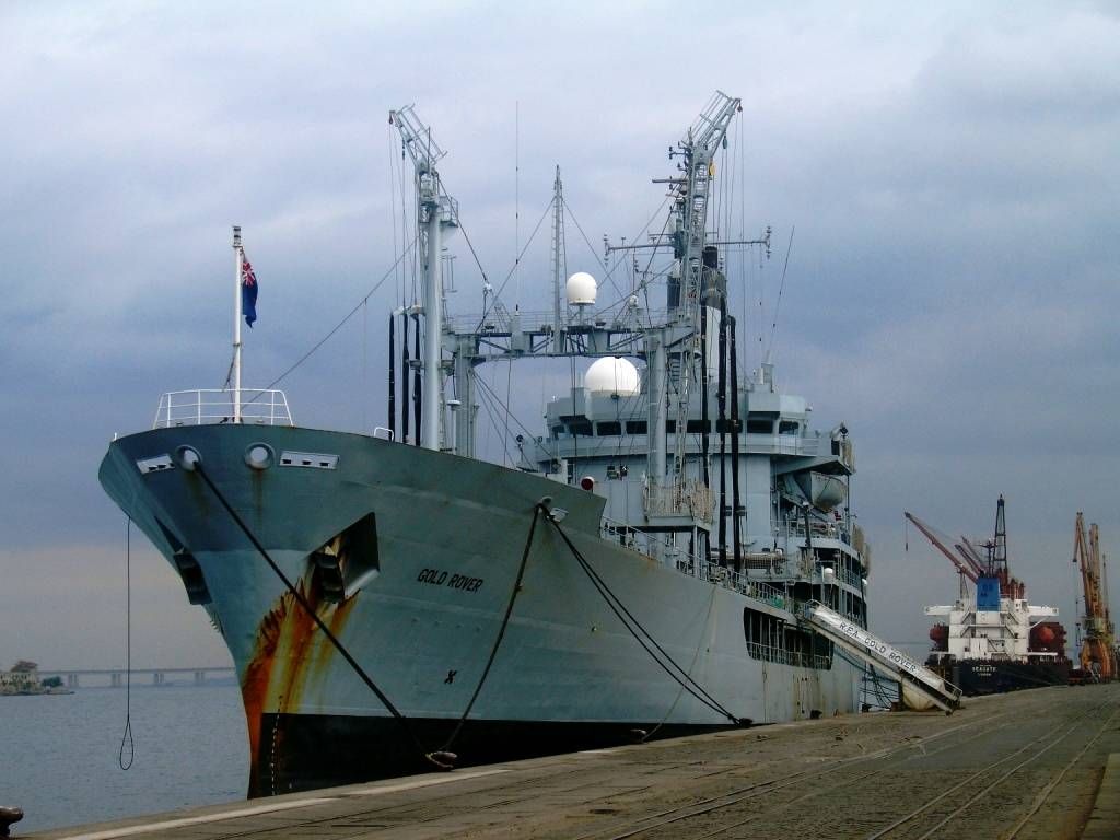 RFA GOLD ROVER
Rio de Janeiro 2006
