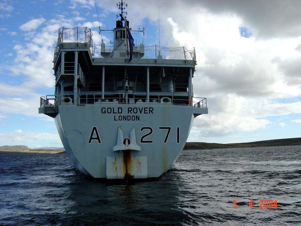 RFA GOLD ROVER
2004
