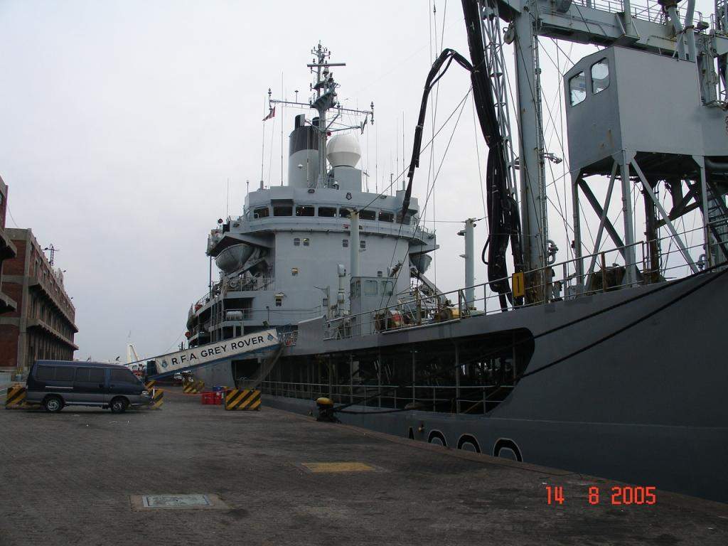RFA GREY ROVER
Montevideo 2005
