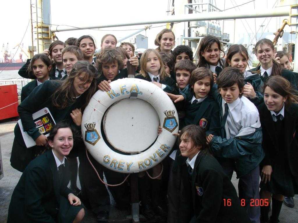 RFA GREY ROVER
Montevideo 2005
