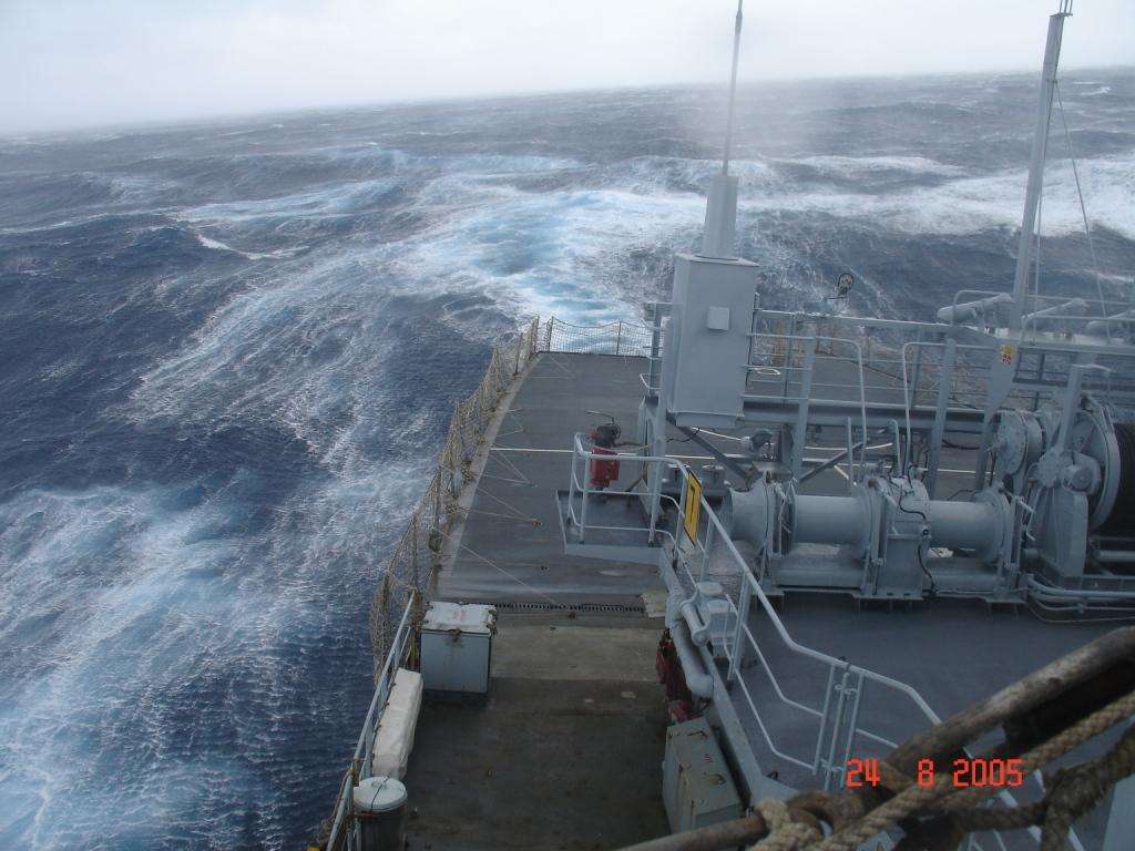RFA GREY ROVER
South Atlantic 2005
