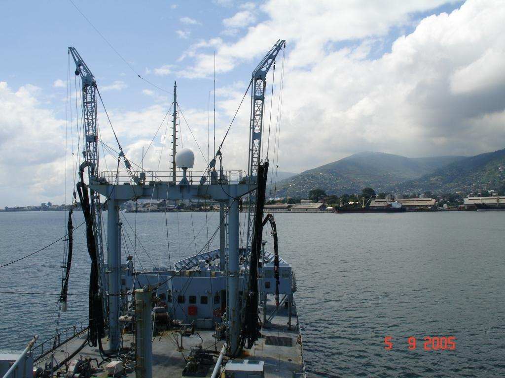 RFA GREY ROVER
Freetown 2005
