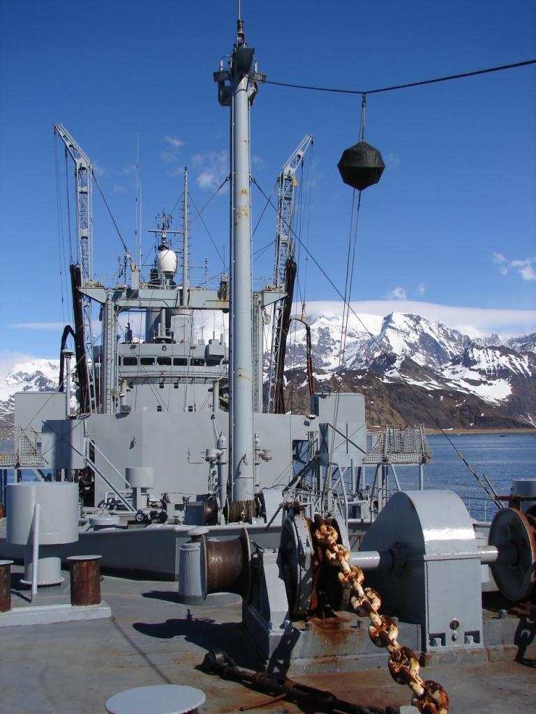 RFA GREY ROVER
South Georgia 2005
