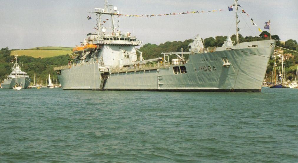 RFA SIR BEDIVERE
Dartmouth 2003
