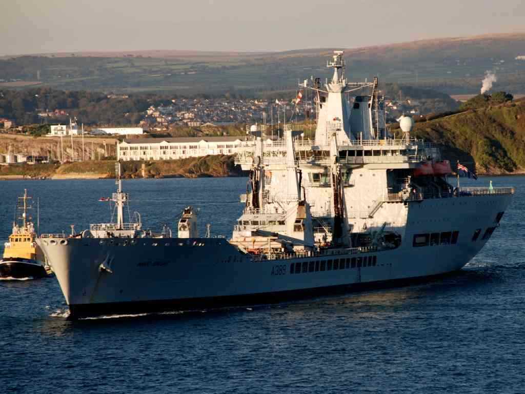 RFA WAVE KNIGHT
Plymouth 2007
