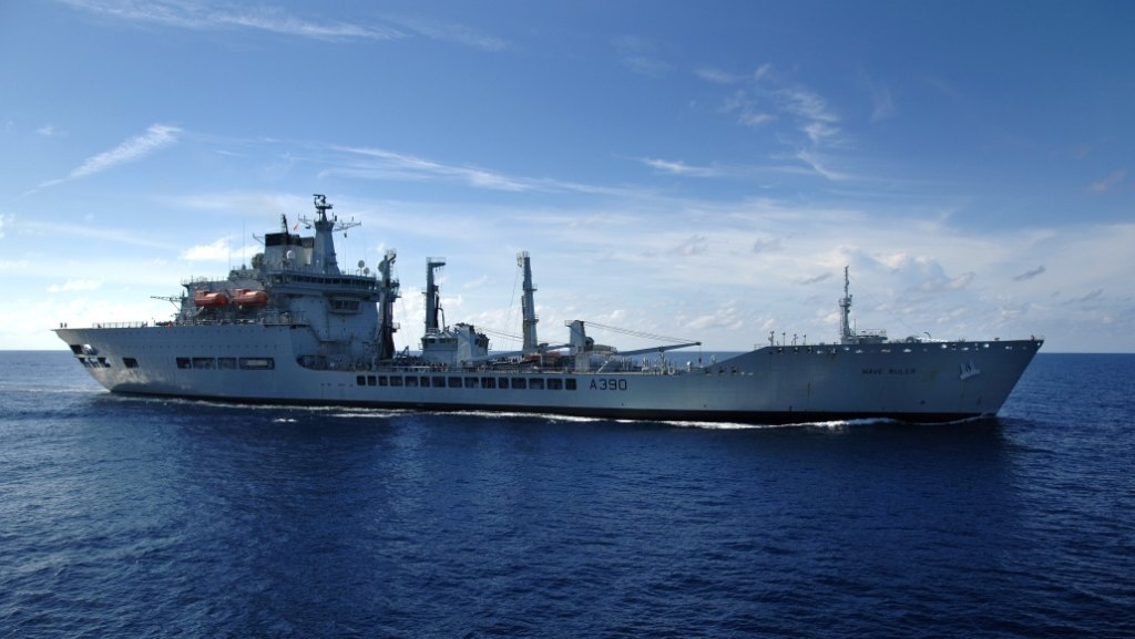 RFA WAVE RULER
Taurus 2009
Photo RAN
