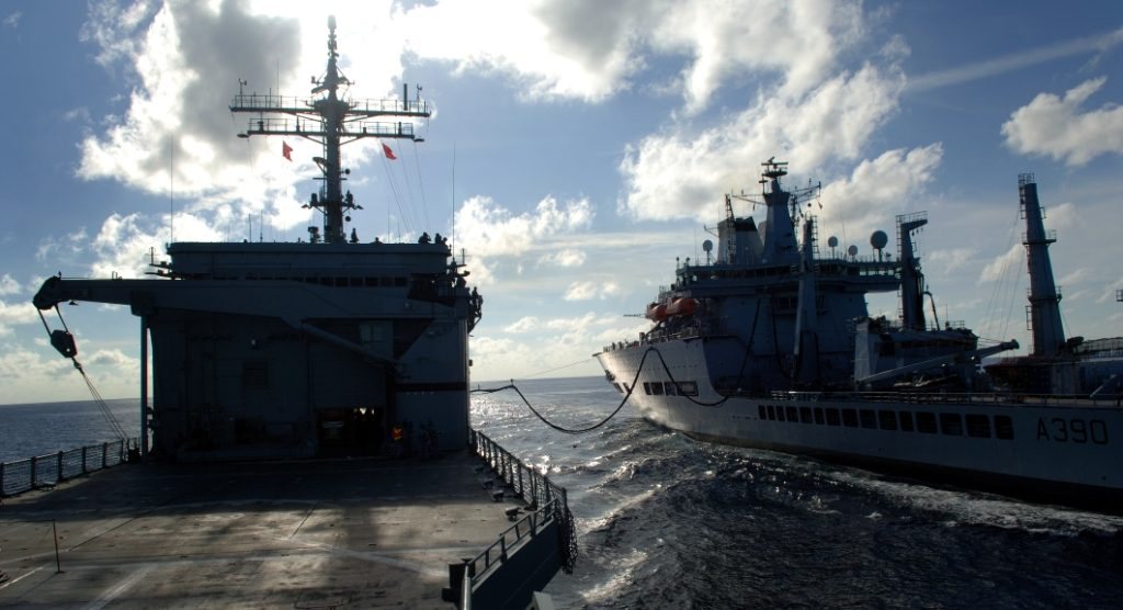 RFA WAVE RULER
HMAS Manoora
Photo RAN

