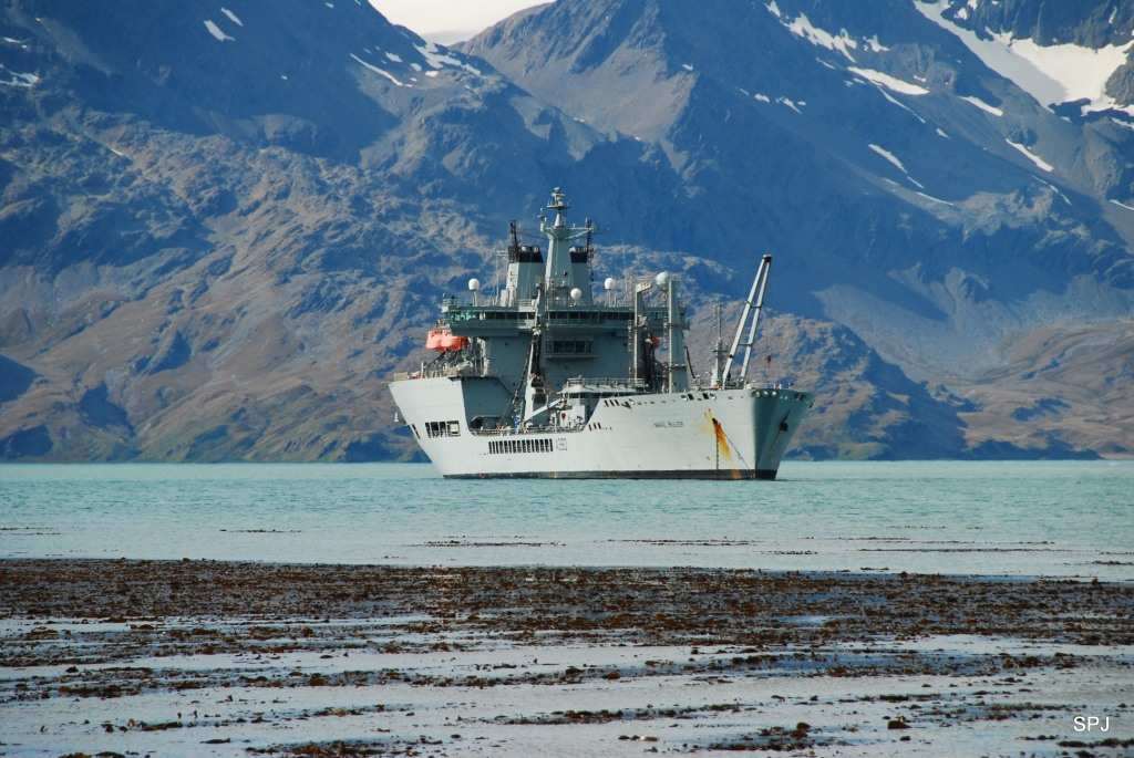 RFA WAVE RULER
South Georgia 2010
