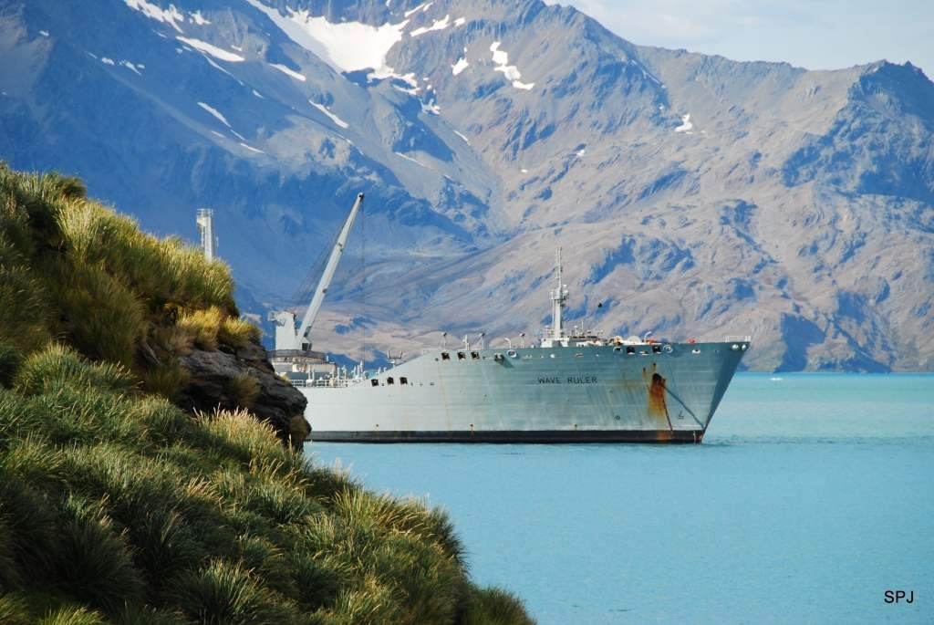 RFA WAVE RULER
South Georgia 2010
