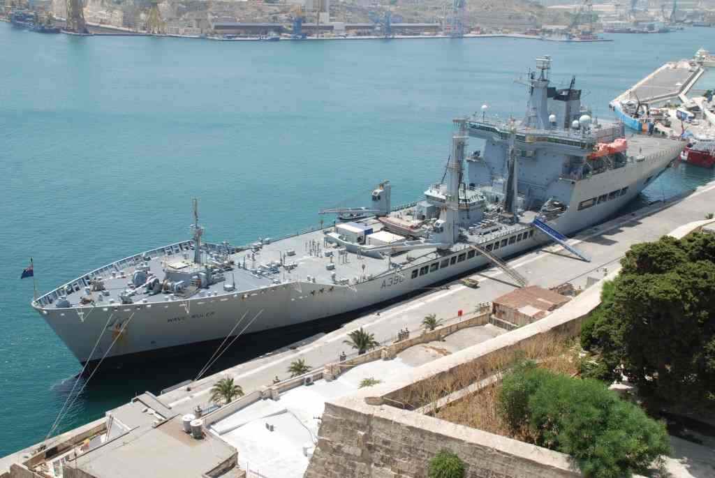 RFA WAVE RULER
Malta 2009
