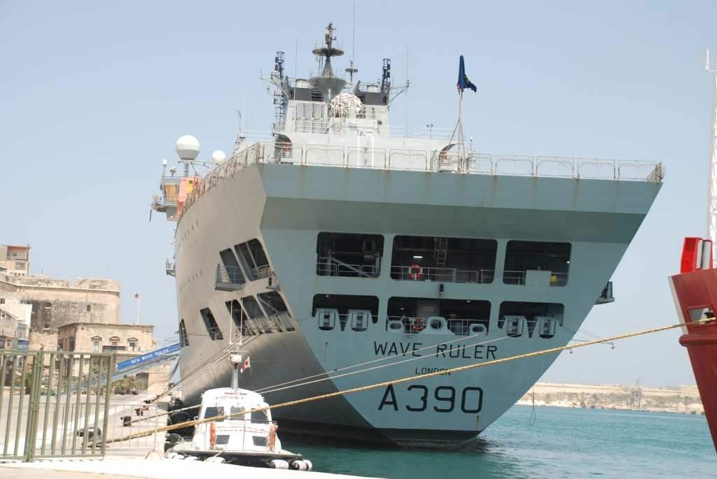 RFA WAVE RULER
Malta 2009
