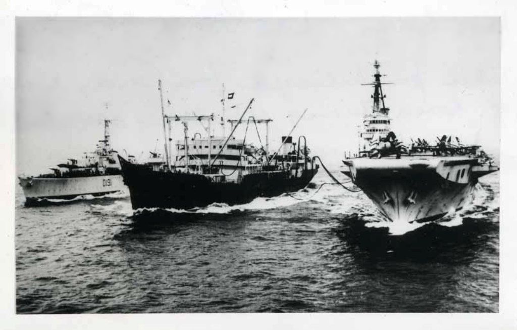 RFA WAVE PREMIER  1946-1960
Laid down as Empire Marston. Laid up Rosyth 1959. Scrapped 1960. 
With HMAS Bataan and HMS Glory off Korea 14 May 1951.
