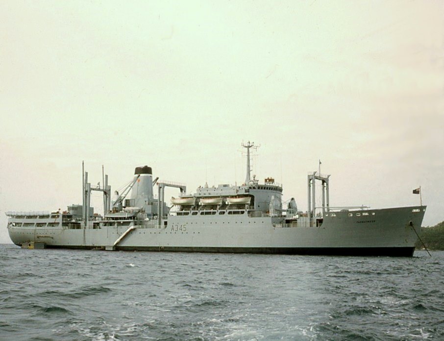 RFA TARBATNESS
Wilson Collection
Seychelles. June 1969.
