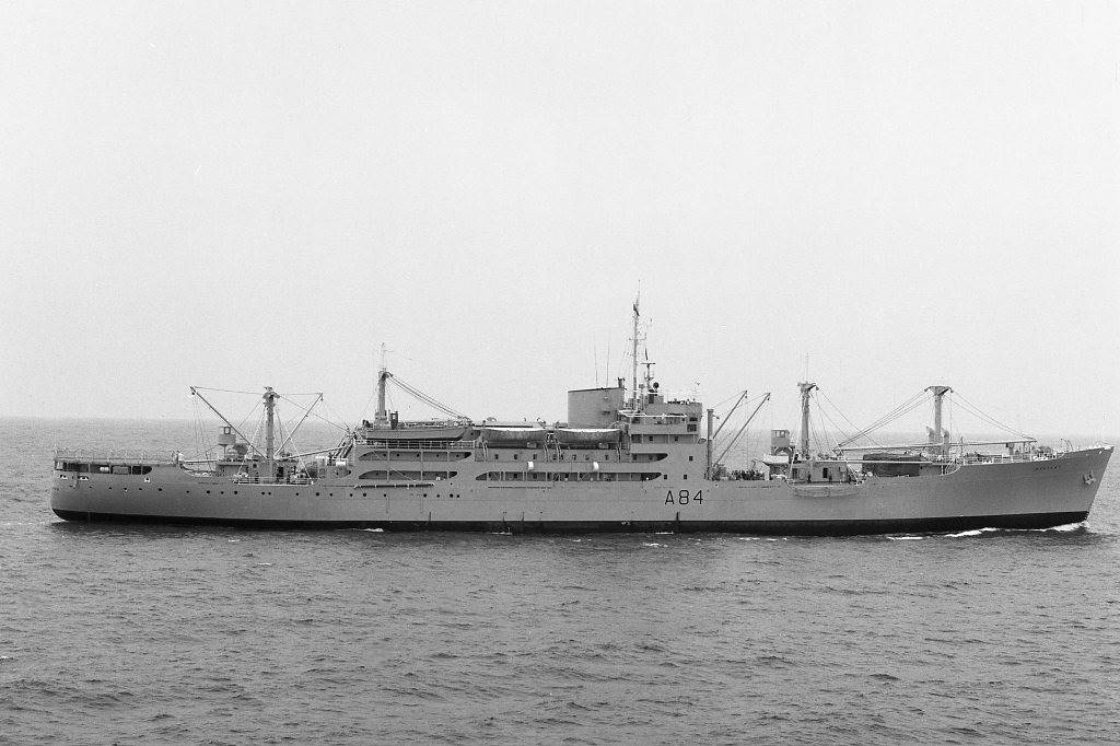 RFA RELIANT (2)
Wilson Collection
Off Newcastle NSW,, 24 October 1968.

