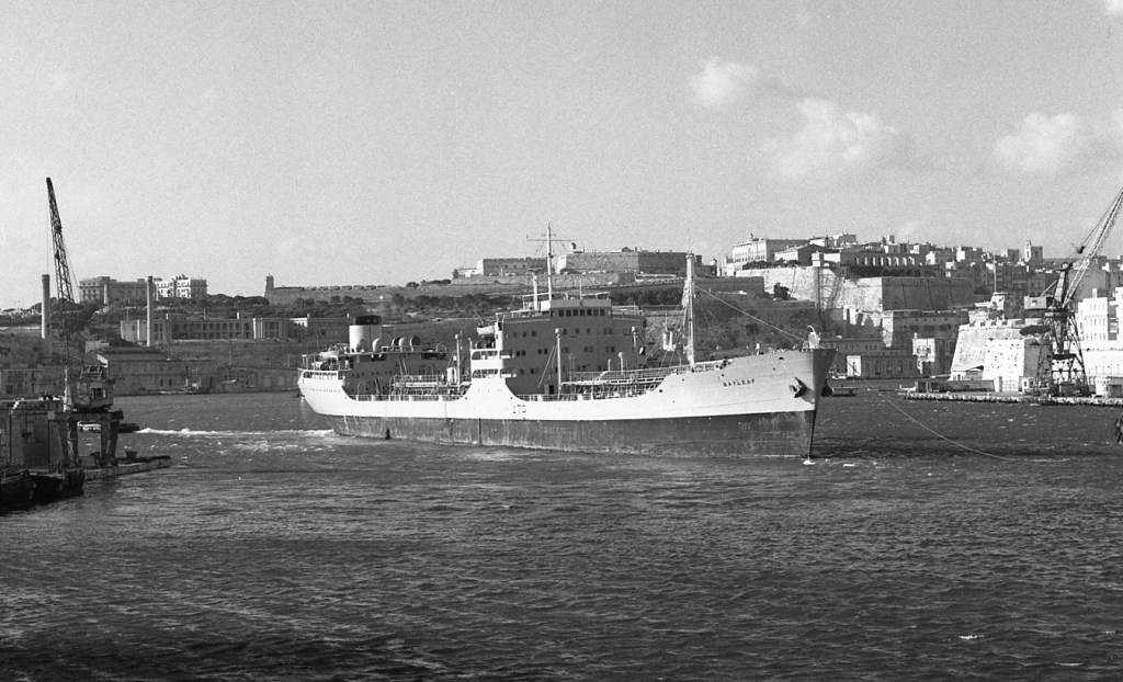 RFA BAYLEAF
Wilson Collection
Malta, 16 March 1971. From TIDESPRING
