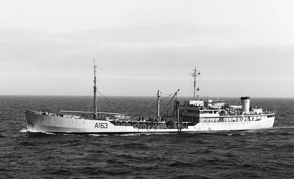 RFA  BLACK RANGER
Wilson Collection
 Off Portland, 28 June 1967. From RESOURCE
