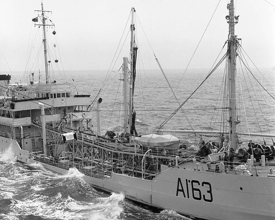 RFA BLACK RANGER
Wilson Collection
 Off Portland,   28 June 1967. From RESOURCE
