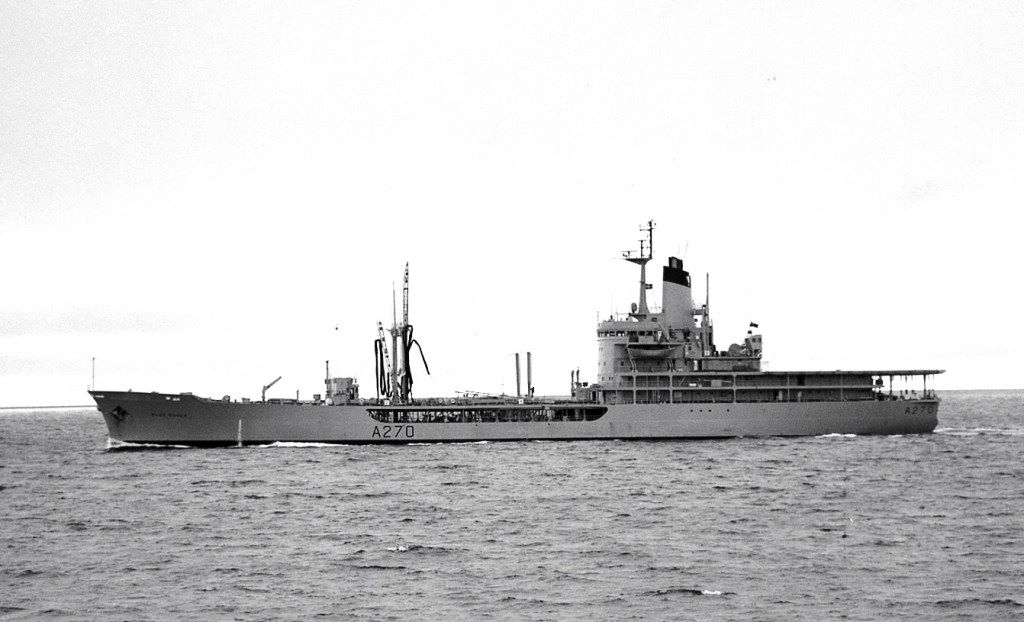 RFA BLUE ROVER
Wilson Collection
 Portland, 2 November 1976
