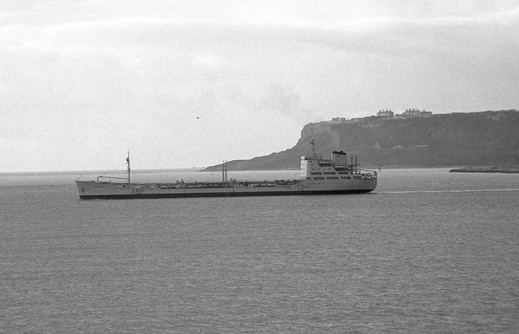 RFA CHERRYLEAF  (3)
Wilson Collection
 Sailing from Portland, 4 November 1976. From TARBATNESS
