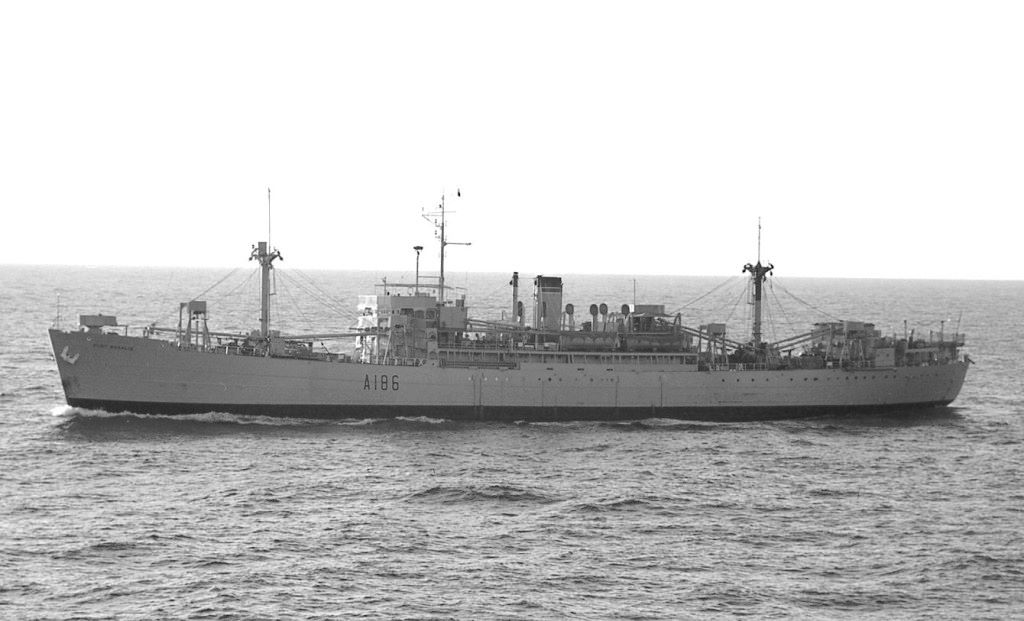 RFA FORT ROSALIE
Wilson Collection
Mozambique Channel,   30 July 1969. From TARBATNESS
