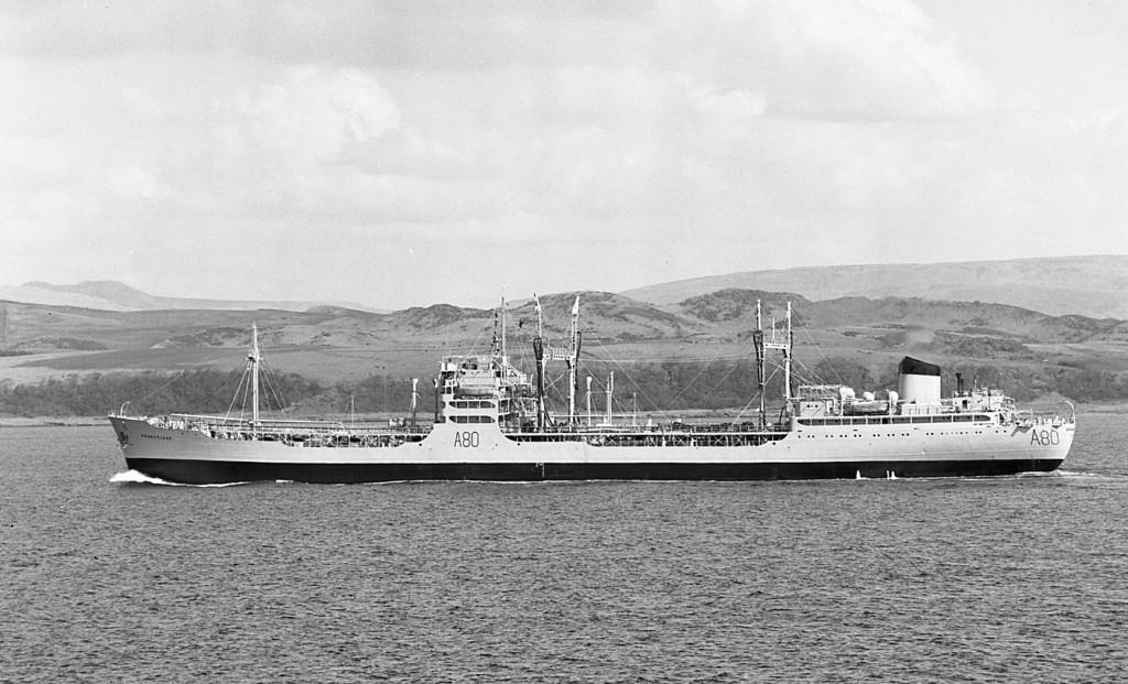 RFA ORANGELEAF
Wilson Collection
Firth of Clyde,   17 April 1968
