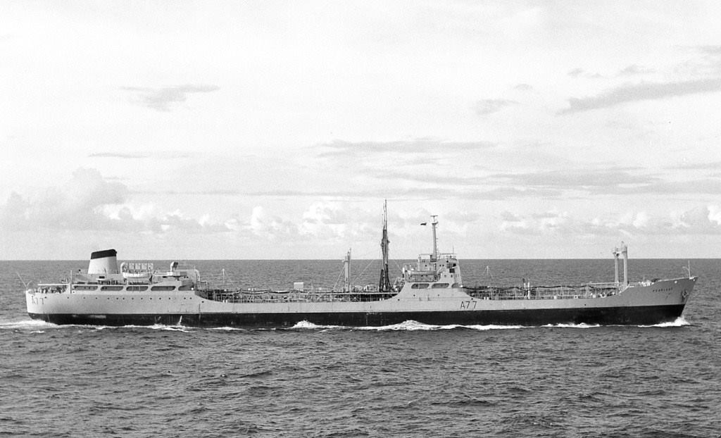 RFA PEARLEAF
Wilson Collection
NE of Cabo San Roque, Brazil. 3 May 1975
