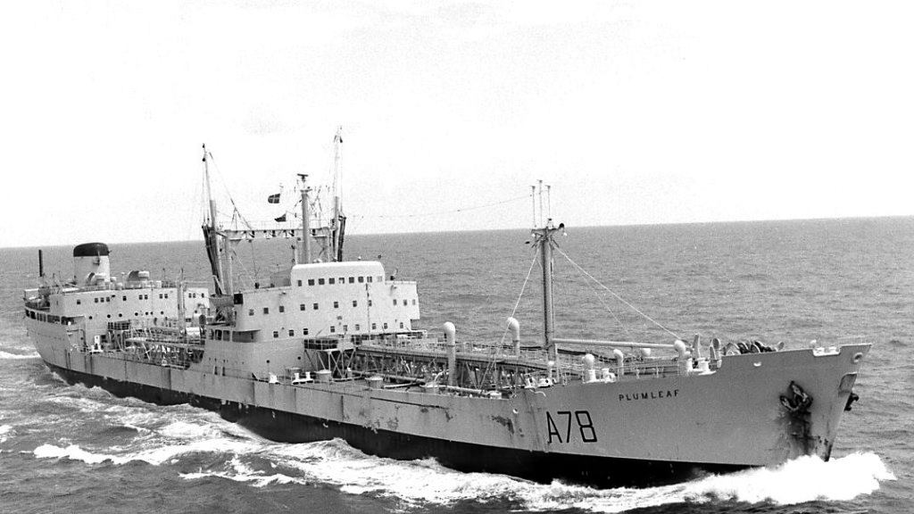 RFA PLUMLEAF
Wilson Collection
 Mozambique Channel, 7 Dec 1968
