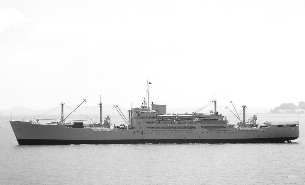 RFA RELIANT
Wilson Collection
 Johore Straits.   19 Aug l968

