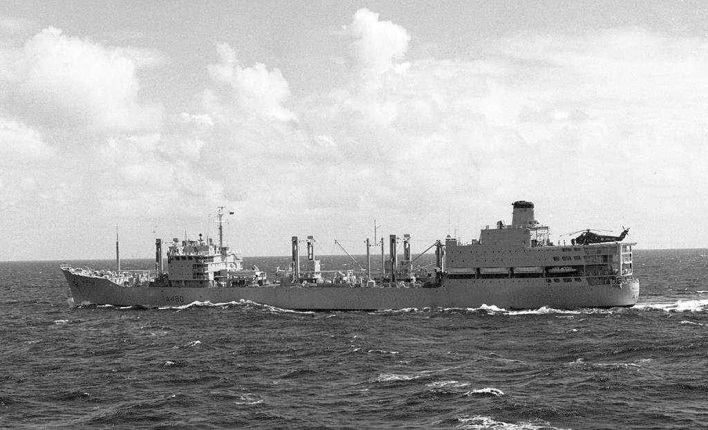 RFA RESOURCE
Wilson Collection
 Off Salvador, 21 May 1975
