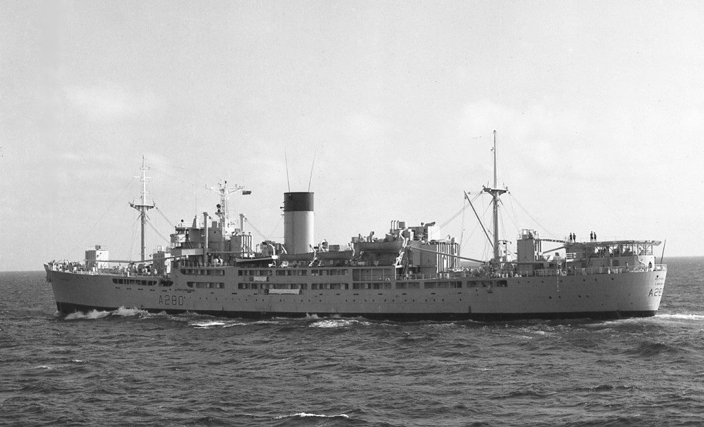 RFA RESURGENT
Wilson Collection
 Off Mombasa, 20 Dec 1971
