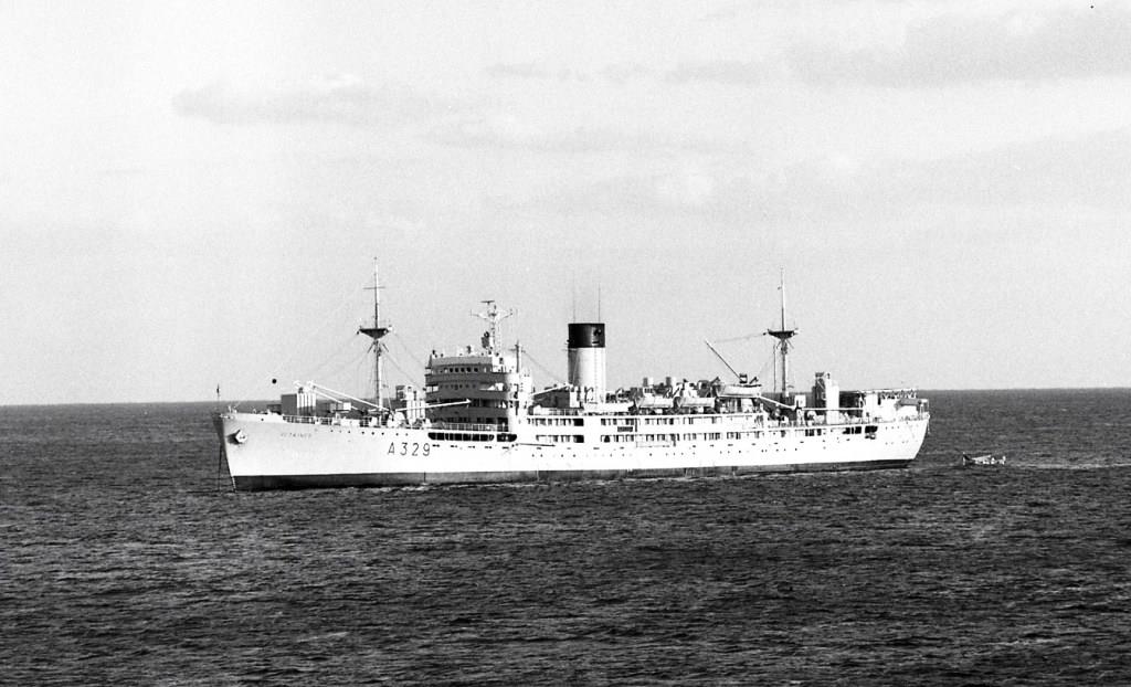 RFA RETAINER
Wilson Collection
  Marsaxlokk, 25 Oct 1970
